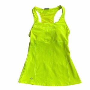 Athleta Women’s Lime Green Racerback Workout Top SZ XS